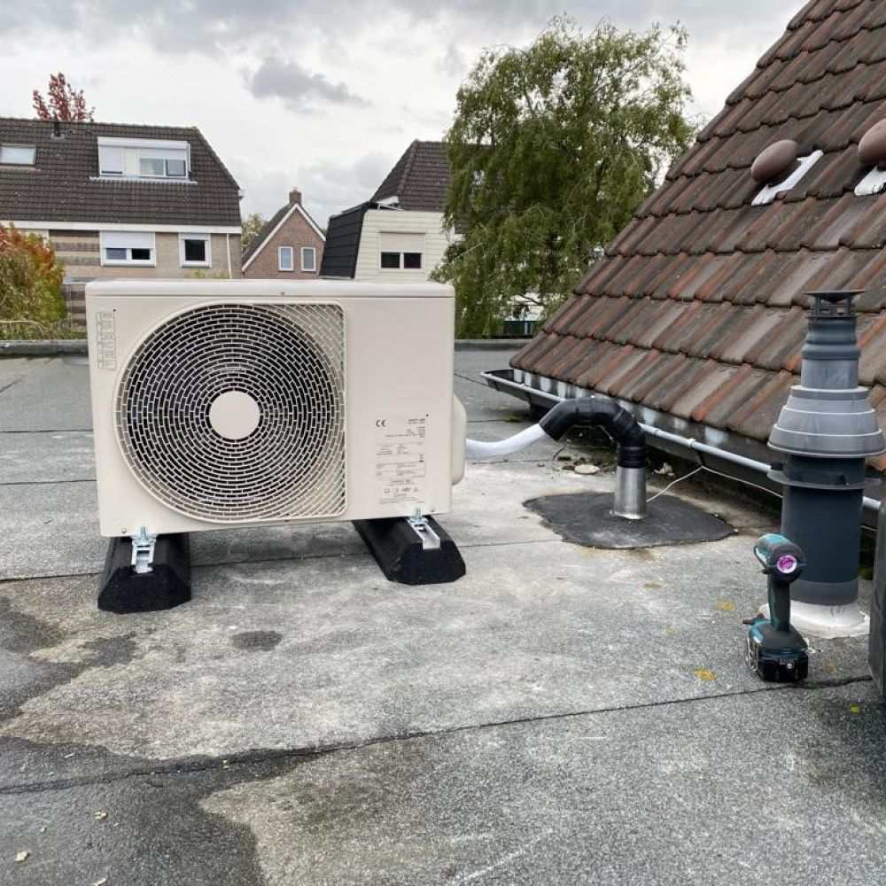 Plaatsing Remeha Elga Ace 4kW Fijnaart