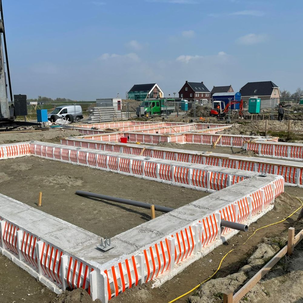 Nieuwbouw woningen waterwijk Fijnaart