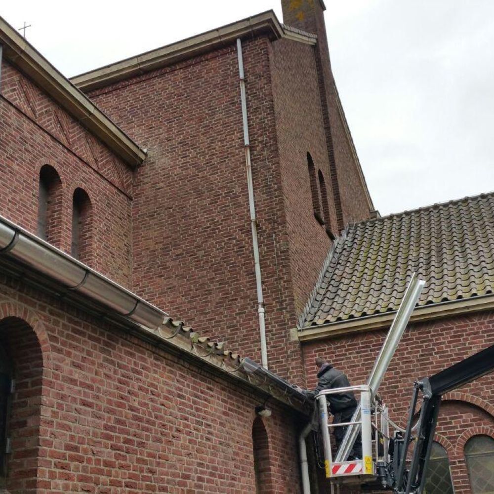 Zinkwerk kerk Zevenbergschen Hoek