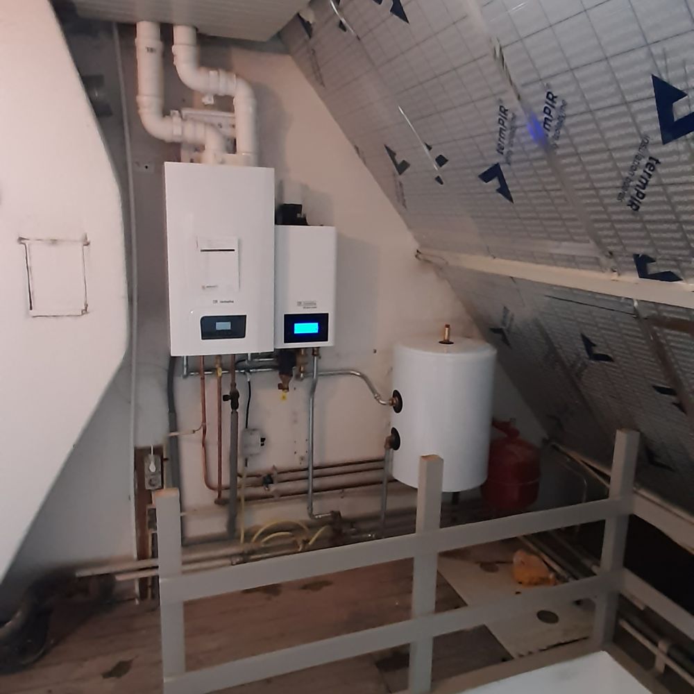 Plaatsing Remeha Avanta Ace + Remeha Elga Ace 6kW