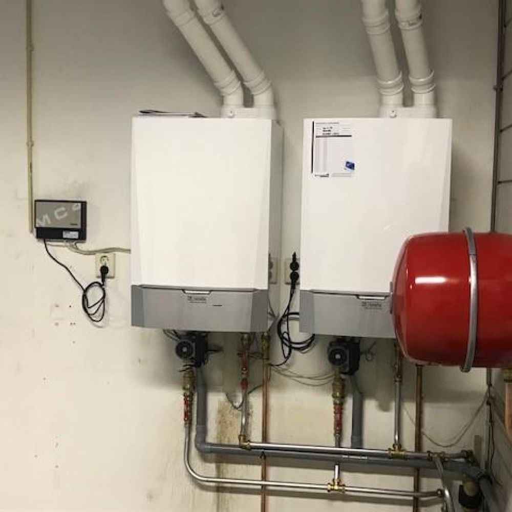 Vervanging ketel Daza Roosendaal
