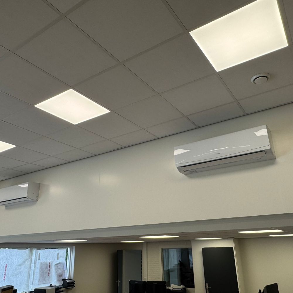 Plaatsen airco units in Roosendaal