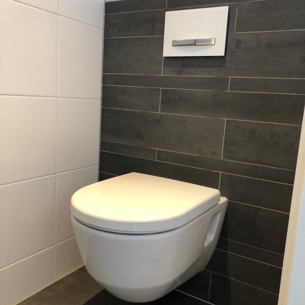 Renovatie toilet Fijnaart