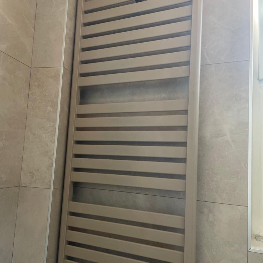Nieuwe badkamer