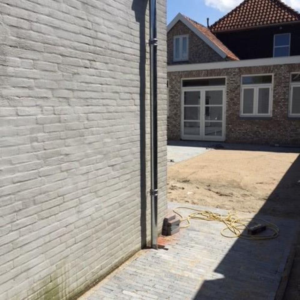 Nieuwe hemelwaterafvoer (HWA)