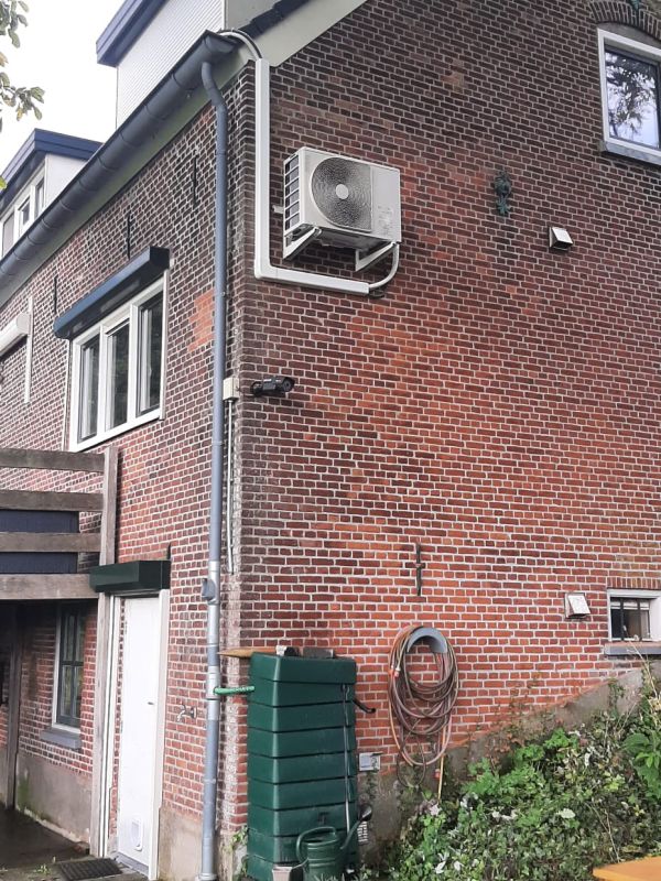 Plaatsen Remeha Elga Ace 4kW Fijnaart Bervoets Installaties