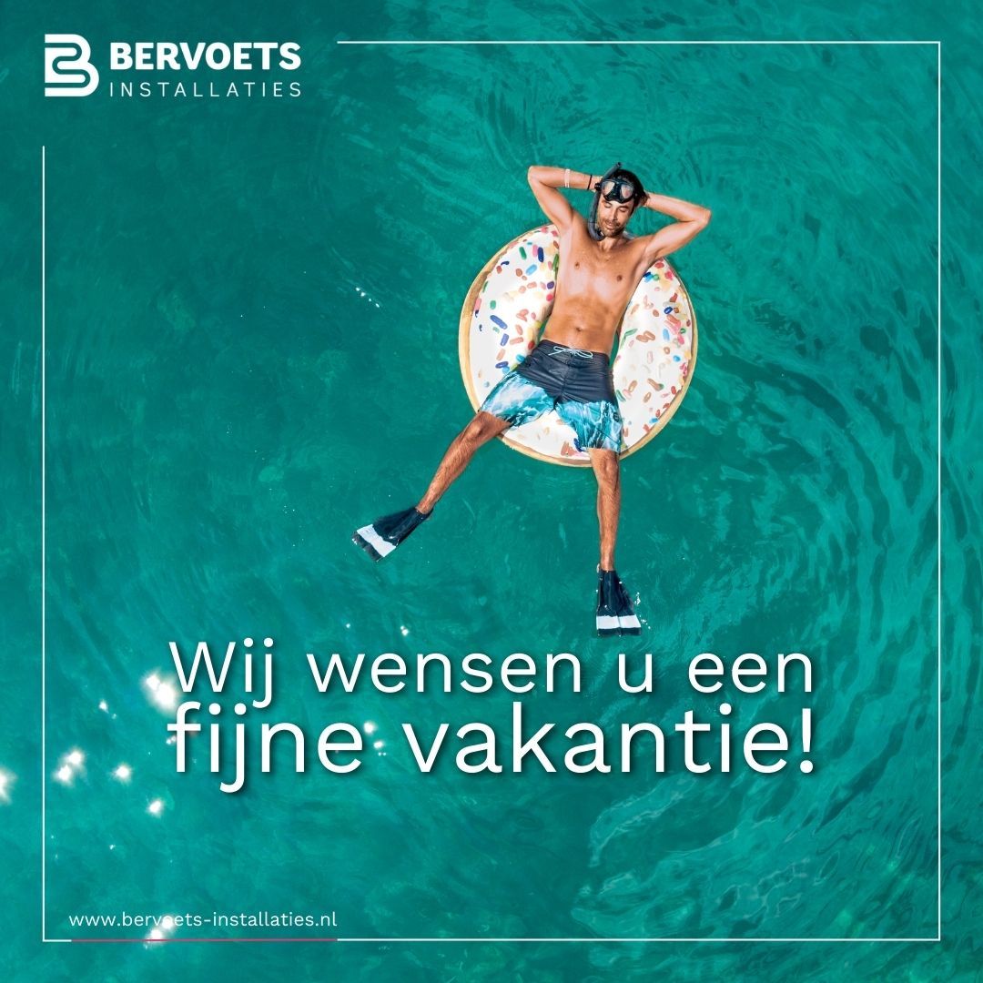 Wij zijn er even tussenuit! 🏖️